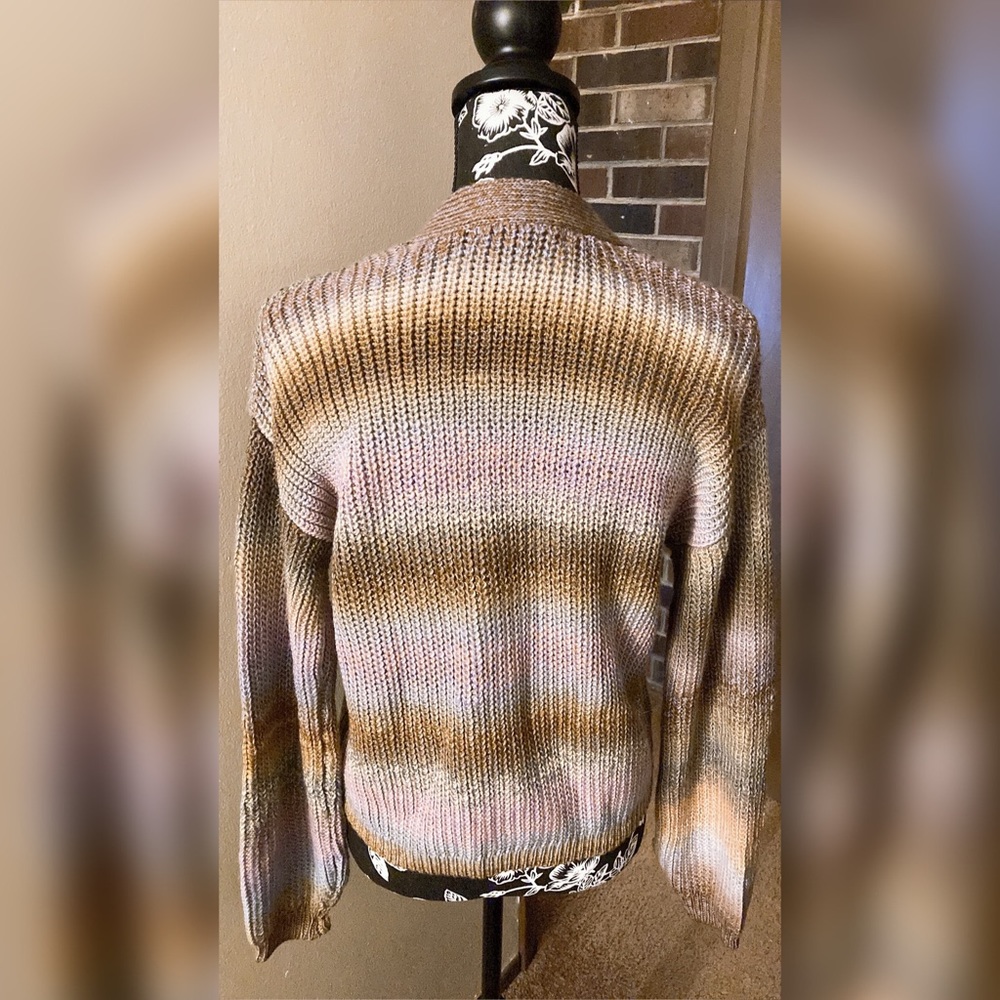 Rewind Boho Button Front Cardigan - image 4